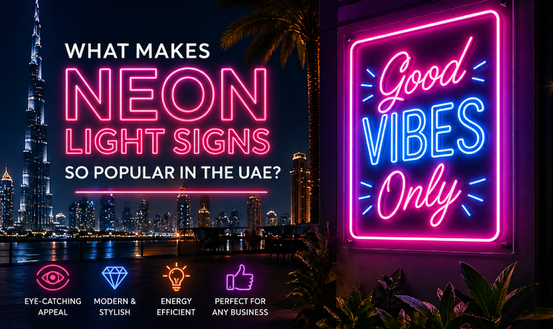 Neon Light Signs Dubai