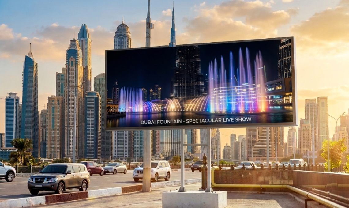 Outdoor Led Screens in Dubai