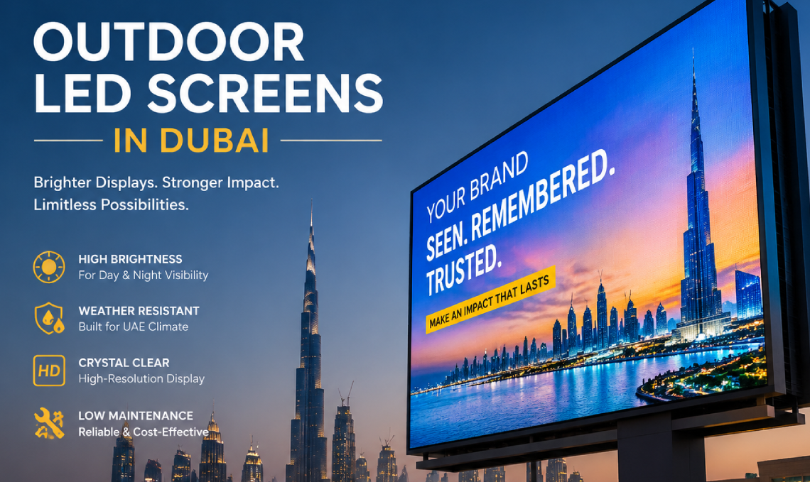 Outdoor Led Screens in Dubai