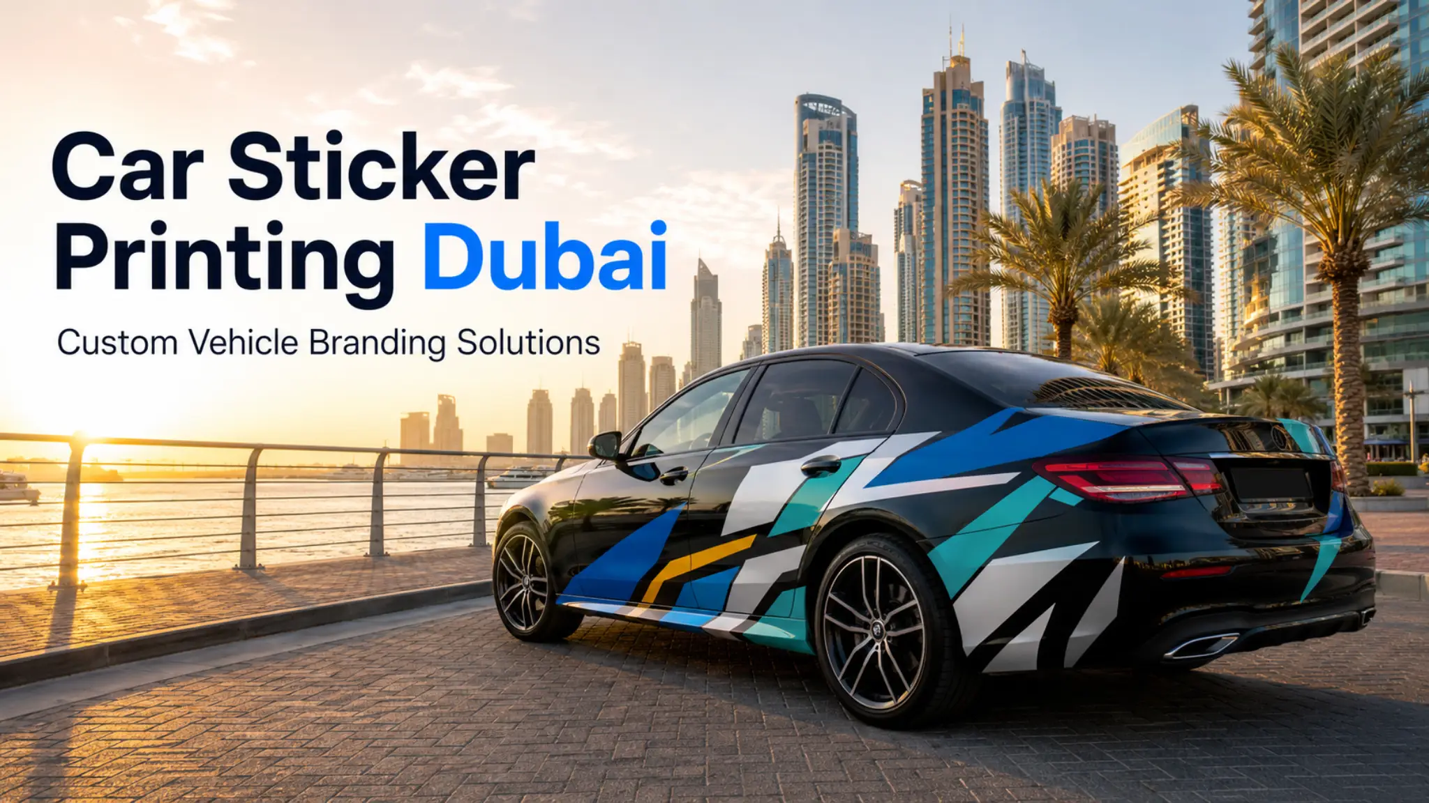 car sticker printing in DUbai