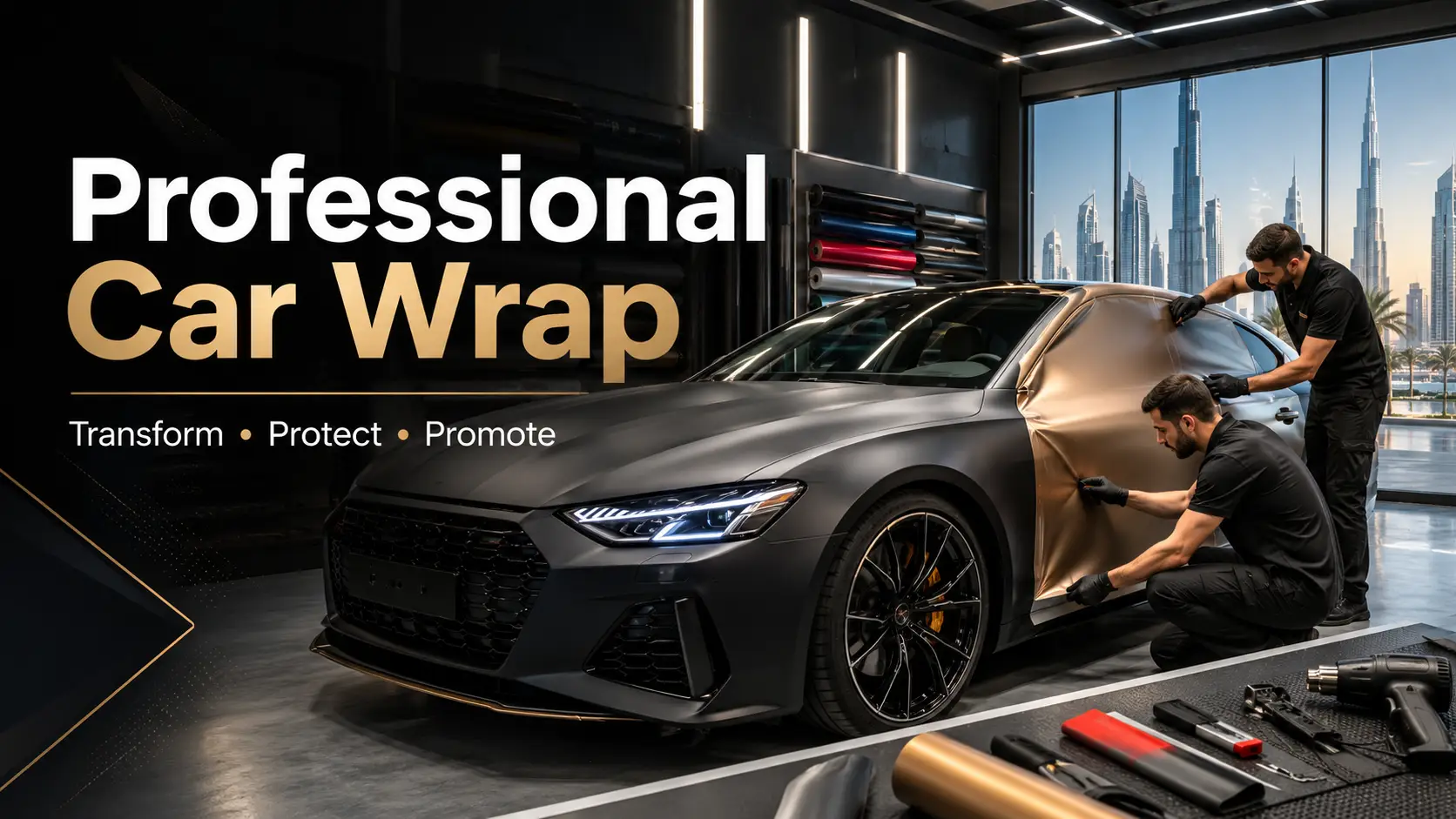 Professional Car Wrap
