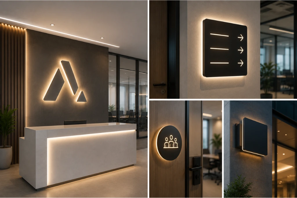 office signage dubai